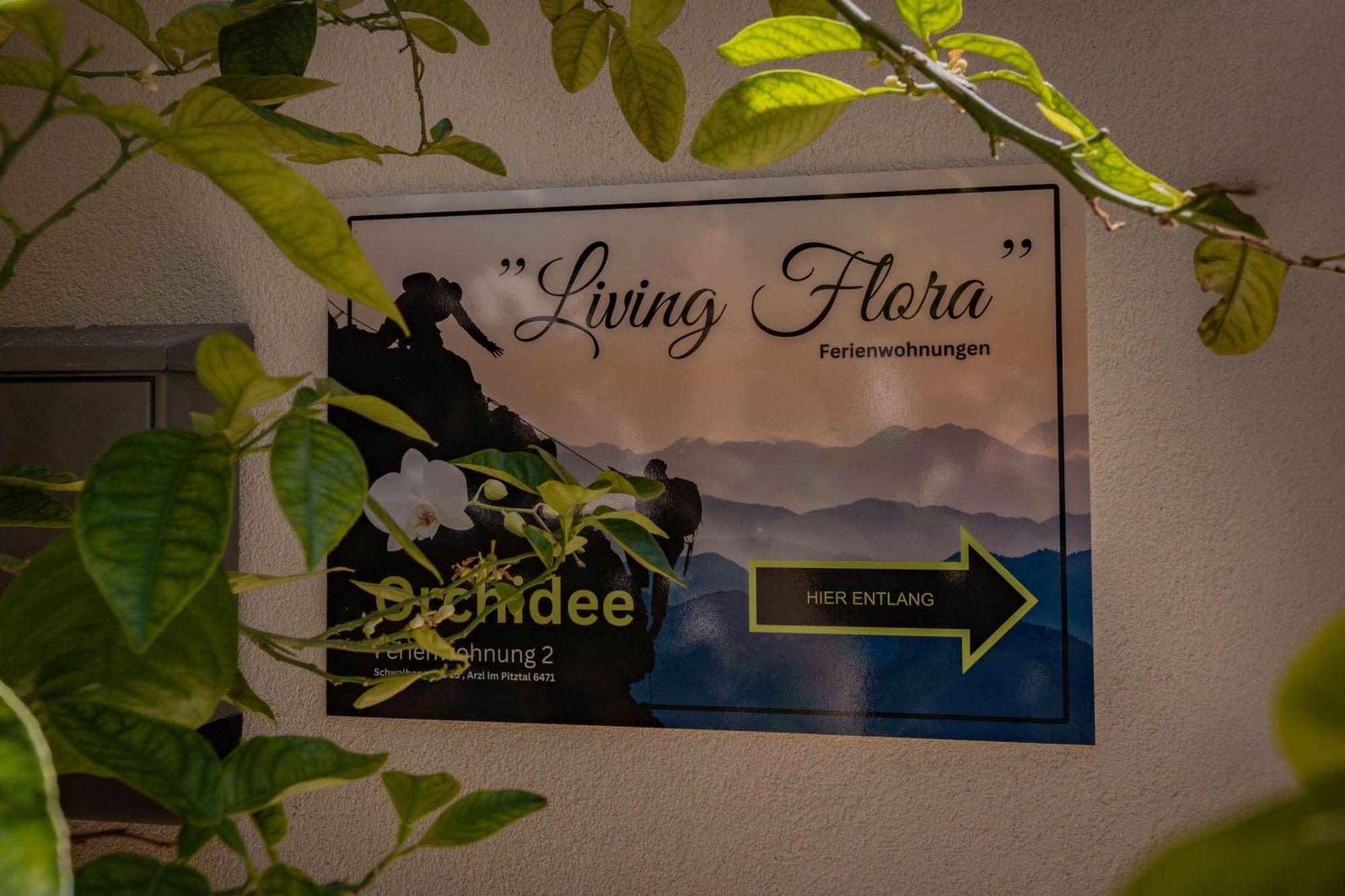 Living Flora Ξενοδοχείο Arzl im Pitztal Εξωτερικό φωτογραφία